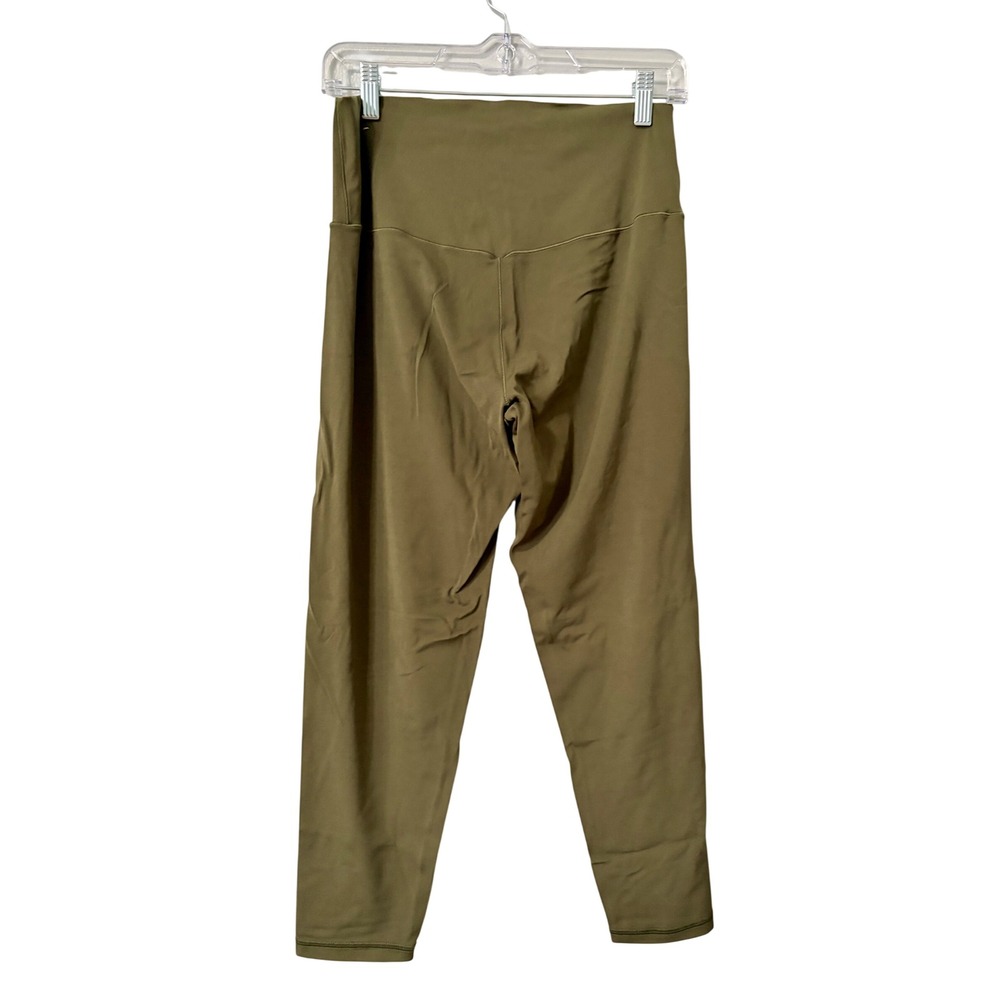 Offline by Aerie Real Me 7/8‎ High Rise Leggings Olive Green XL High Waisted - Picture 3 of 3